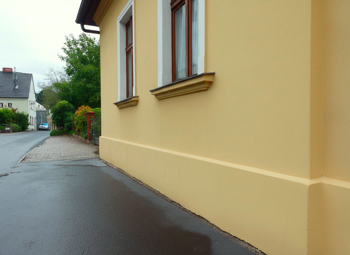 sanace zdiva injektáží stav poté